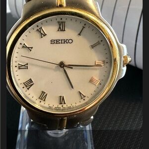 Seiko Two-Tone Classic Watch